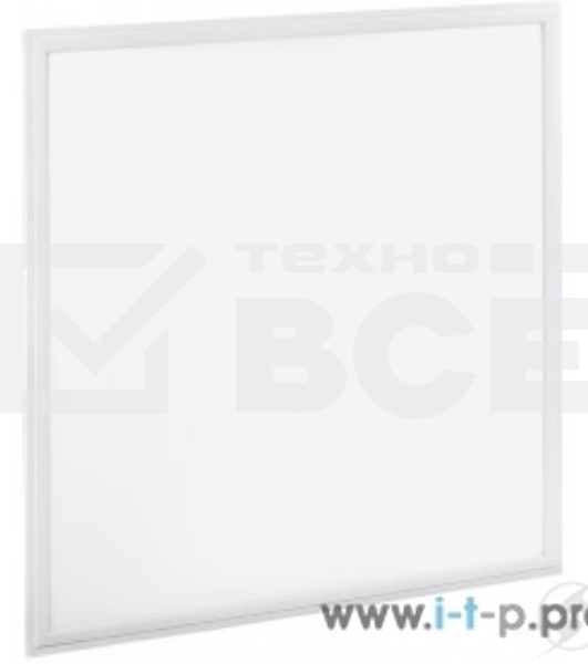 Светильник Iek LDVO1-6566-36-0-6500-K01 светодиодный ДВО 6566 eco 36Вт W 6500К аналог люм.свет. 4х18 в потолок Армстронг, обязателен драйвер арт. 1518108