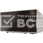 Микроволновая печь Panasonic NN-GT264MZPE серебристый/черный, 20 л, 800 Вт, переключатели - сенсор, фото5