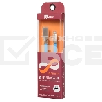 Кабель USB ACD-Infinity Lightning ~ USB-A TPE, 1.2м, синий (ACD-U922-P5L), фото2