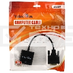 Кабель-переходник VCOM DVI-D 25M ---> VGA 15F  Telecom <TA491> Кабель-переходник DVI-D 25M ---> VGA 15F  Telecom <TA491>, фото10