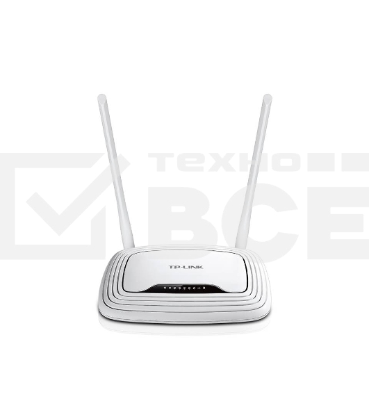 Маршрутизатор TP-Link TL-WR842N Многофункциональный беспроводной маршрутизатор серии N, скорость до 300 Мбит/с