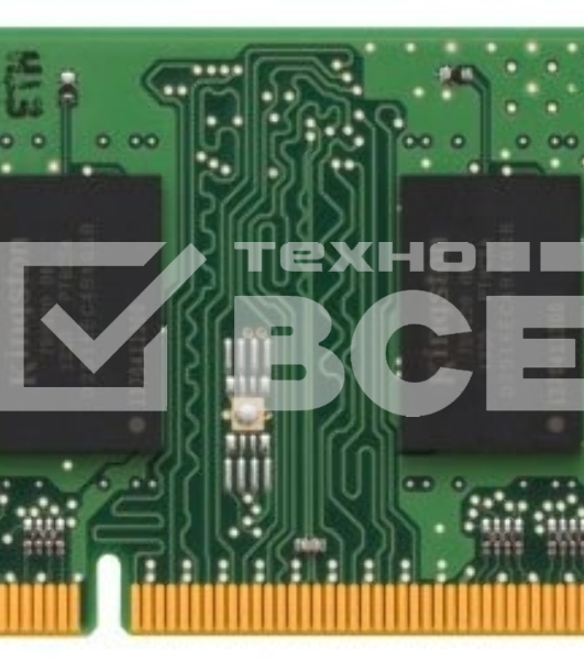 Оперативная память Kingston ValueRAM, DDR4, 4GB (1x4GB), 2666MHz, CL19, SO-DIMM