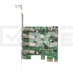 Контроллер ExeGate EXE-314 PCI-E 2.0, 4*USB3.0 ext, разъем доп.питания (OEM), фото5