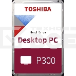 Жесткий диск Toshiba SATA-III 6Tb HDWD260UZSVA P300 (5400rpm) 128Mb 3.5