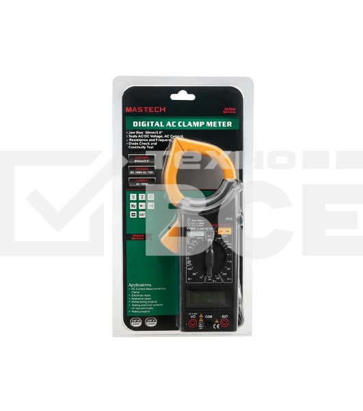 Токовые клещи M266C MASTECH