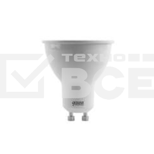 Лампа светодиодная LED 5,5Вт GU10 220В 4100К Elementary MR16 13626 Gauss