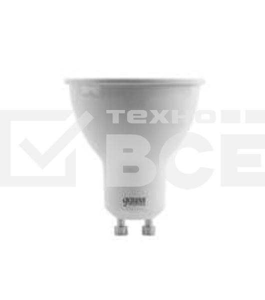 Лампа светодиодная LED 5,5Вт GU10 220В 4100К Elementary MR16 13626 Gauss