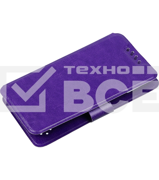 Чехол (флип-кейс) Redline для универсальный 5-6' iBox Universal фиолетовый (УТ000010107)