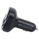 Автомобильный FM-модулятор ACV FMT-122B черный MicroSD BT USB (37576), фото3