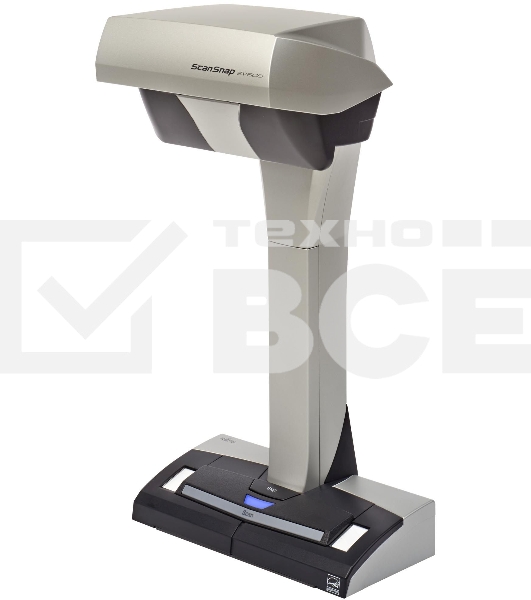 Сканер Fujitsu ScanSnap SV600 PA03641-B301(A3, бесконтактный книжный сканер, без ограничений)