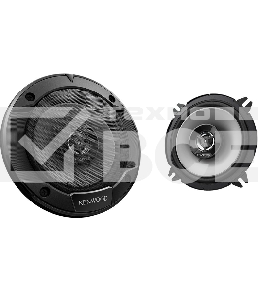 Колонки автомобильные Kenwood KFC-S1366 260Вт 89дБ 4Ом 13см (5дюйм) (ком.:2кол.) коаксиальные двухполосные