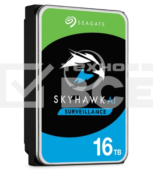 Жесткий диск SEAGATE SATA 16TB 7200RPM 6GB/S 256MB ST16000VE002