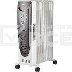 Масляный обогреватель Ballu Turbo BOH/TB- 09FH 2000 (9 секций) белый, 2000 Вт, 28 м2, термостат, фото5