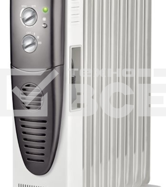Масляный обогреватель Ballu Turbo BOH/TB- 09FH 2000 (9 секций) белый, 2000 Вт, 28 м2, термостат