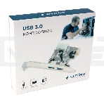 Контроллер USB  Gembird SPCR-01, в PCI, порты: 2 внешн. USB 3.0, фото3