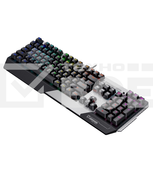 Клавиатура A4Tech Bloody B865N механическая серый/черный USB for gamer LED