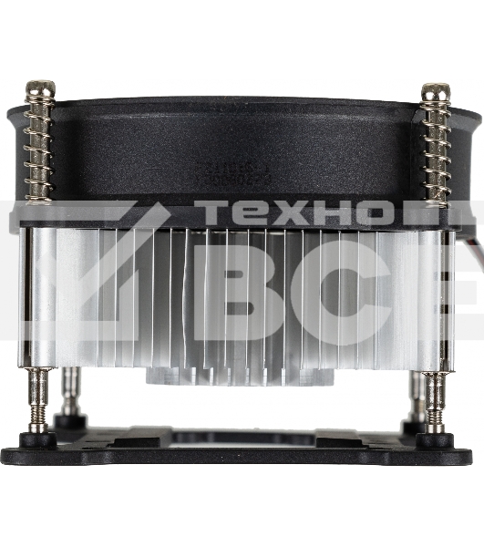 Кулер для процессора DEEPCOOL CK-11508 PWM черный, 92 мм, алюминий, 2200 об/мин, 30.1 дБ, 4 pin, 65 Вт, 70 мм