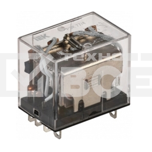 Реле РЭК 77-4 10А 12В DC ИЭК RRP10-4-10-012D