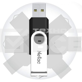 Флеш диск Netac U505 64Gb <NT03U505N-064G-20BK>, USB2.0