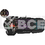 Клавиатура A4Tech Bloody B310N черный USB Multimedia for gamer LED (подставка для запястий) (B310N), фото 1
