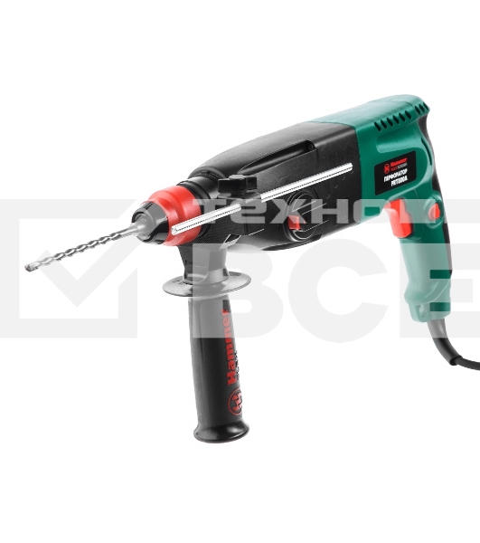 Перфоратор Hammer Flex PRT800A 29266 137-010 Перфоратор 800 Вт SDS+ 26мм 0-780об/мин 2.6Дж 3 режима кейс