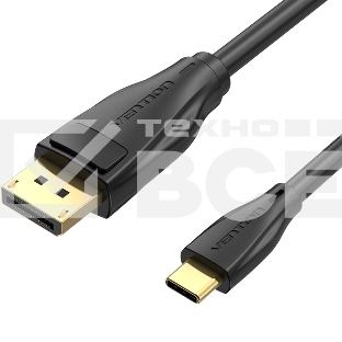 Кабель Vention USB-CM / DP M - 2 м.