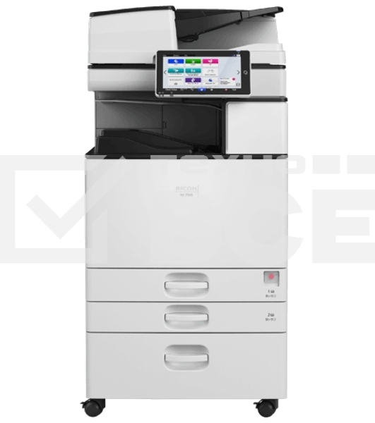 МФУ лазерный Ricoh IM 2500 (418832), A3, ч/б, печ. 25 стр/мин., скан. до 80 стр/мин., 1200 x 1200 dpi (печать) 600 x 600 dpi (скан.), USB, Ethernet