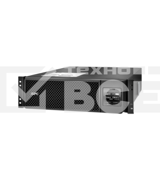 Источник бесперебойного питания APC Smart-UPS SRT SRT5KRMXLI 4500Вт 5000ВА черный