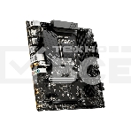 Материнская плата MSI PRO B760M-A WIFI, LGA 1700, Intel B760, 4xDDR5, 4xSATA, 2xM.2, 1xPCI-E 4.0 x16, 1xPCI-E 4.0 x4, 2xHDMI, 2xDP, 1x2.5Gb LAN, 2xUSB-A 2.0, 2xUSB 3.2 Gen 1, 2xUSB 3.2 Gen 2, 3x3.5 мм, 7.1, Micro-ATX, фото7