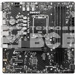 Материнская плата MSI PRO B760M-P DDR5, LGA 1700, Intel B760, 4xDDR5, 4xSATA, 2xM.2, 1xPCIe 4.0 x16, 2xPCIe 3.0 x1, 1xHDMI, 1xDP, 1xVGA, 1x1Gb LAN, 4xUSB-A 2.0, 1xUSB-A 3.2 Gen 1, 1xUSB-C 3.2 Gen 2, 3x3.5 мм, 7.1, mATX, фото7