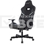 Кресло игровое Knight Thunder 5X черный эко.кожа крестов. металл, фото20