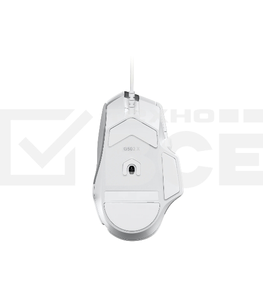 Мышь проводная Logitech G502 X белый, 25600 dpi, USB, кнопки - 13