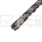 Бур по бетону 12x260x200 мм крестовая пластина SDS PLUS Kranz, фото 1