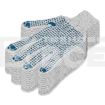 Перчатки трикотажные для ремонтных и строительных работ, с ПВХ точкой, 6 пар. Россия, фото4