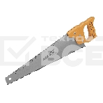 Ножовка по дереву Sparta 450 мм, 7-8 ТРI, каленый зуб, линейка, деревянная рукоятка, фото6
