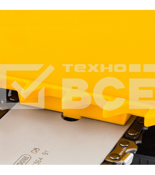 Цепная пила аккумуляторная бесщет. Denzel RCS400-36, Li-ion, 36 В, 4 Ач, шина 400 мм/ 58610