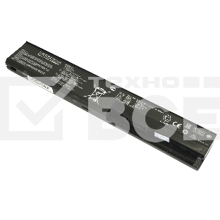 Аккумуляторная батарея для ноутбука Asus X401 (A32-X401) 5200mAh OEM черный