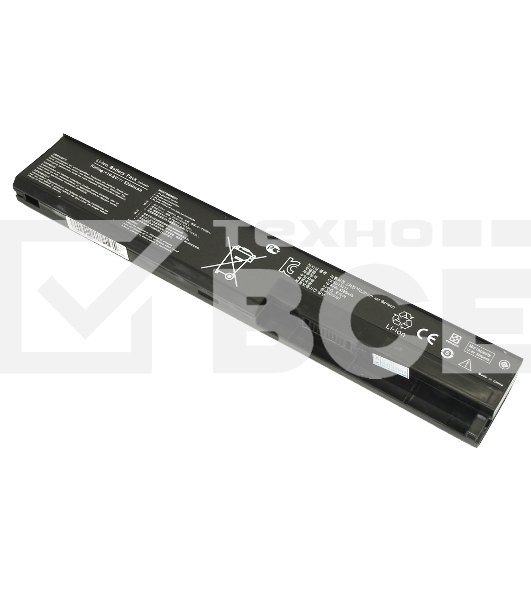 Аккумуляторная батарея для ноутбука Asus X401 (A32-X401) 5200mAh OEM черный