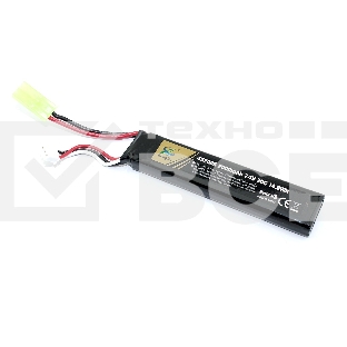 Портативный аккумулятор Li-Pol 7.4V 452096 2000mAh разъем mini Tamiya plug