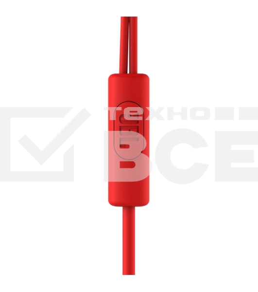 Наушники JBL Гарнитура C100si красный