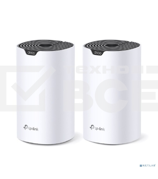 Домашняя Mesh Wi-Fi система TP-Link Deco S7(2-pack) AC1900