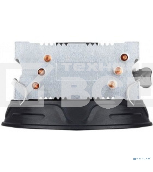 Кулер для процессора AeroCool / Formula Verkho 3 Plus серебристый, 120 мм, алюминий/медь, 2000 об/мин, 26.7 дБ, 4 pin, 125 Вт, 134 мм