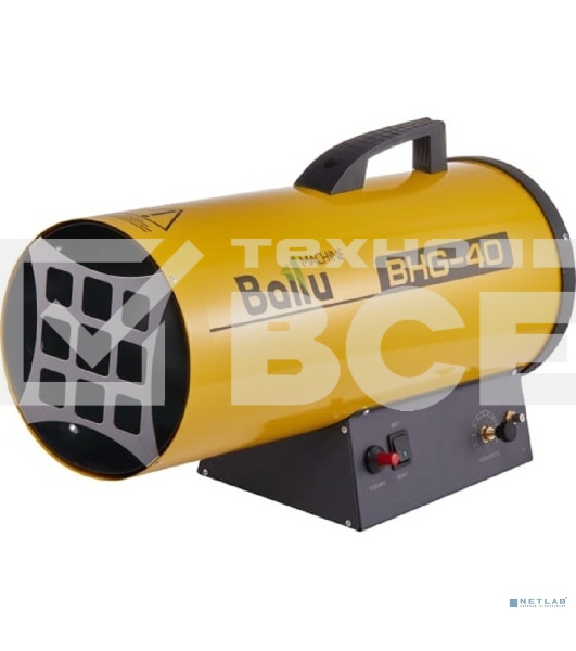 Тепловая пушка газовая Ballu BHG-40