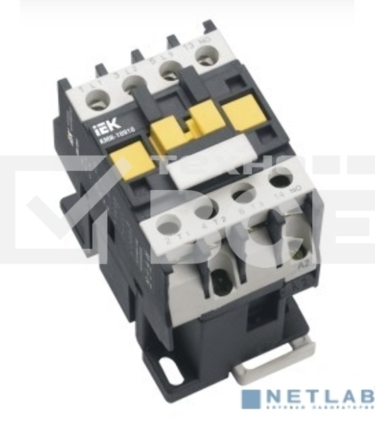 Контактор КМИ-10910 9А 230В/АС3 1НО ИЭК KKM11-009-230-10