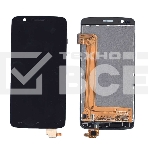 Дисплей для Fly IQ4409 Era Life 4 Quad, черный, фото3