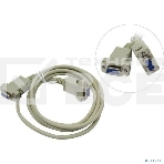 Кабель нуль-модемный Exegate EX284952RUS RS-232 ExeGate EX-CC-134-1.8 (DB9F/DB9F, 1,8м), фото2