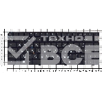Клавиатура для ноутбука DNS Pegatron B14Y, Clevo W740  черная с рамкой, фото4