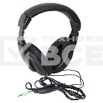 Наушники стерео Defender Gryphon HN-751 накладные/2 x 3.5 mm стерео jack/ кабель 2м, черный, фото4