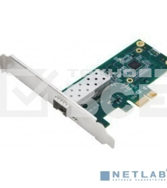 Сетевой адаптер Gigabit Ethernet D-Link DGE-560SX/D1A PCI Express x1