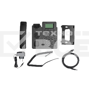 Телефон IP Флат Flat-Phone-C10 черный